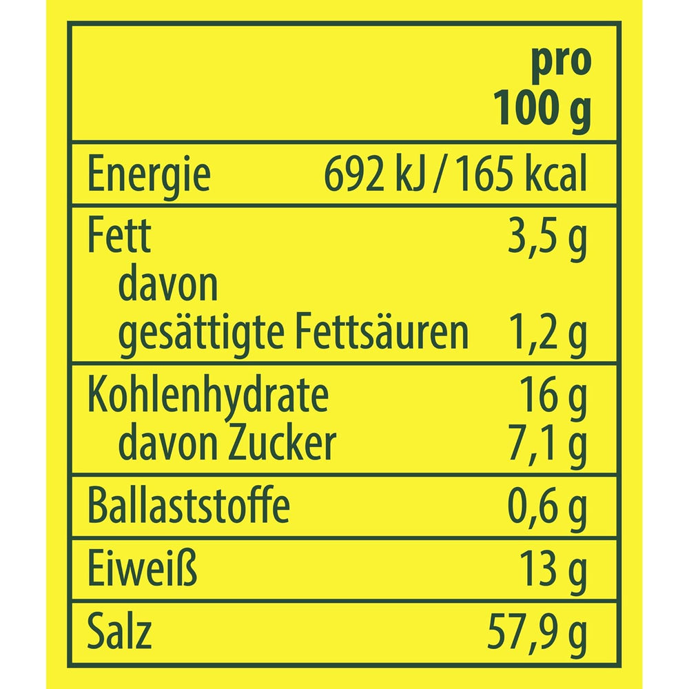 Knorr Würzmischung Universal Aromat für schnelle Gerichte zum Krydderi og krydring af kød, grøntsager, saucer og mere 100 g