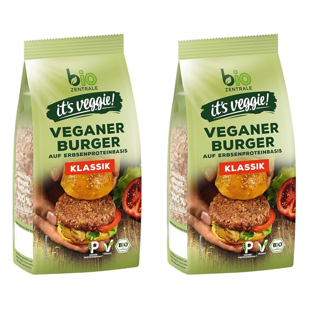 Biozentrale Bulgur i bakke med grøntsager og ingefær | 200 g perfekt til et hurtigt takeaway måltid | kilde til vegansk protein | let at tilberede