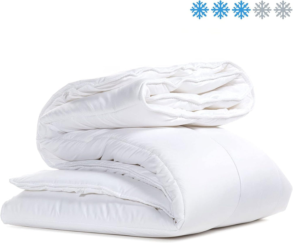 Caleffi Morfeo polyester dunjakke, mikrofiber, one size, franske sengedyner og dyner Naty Shop