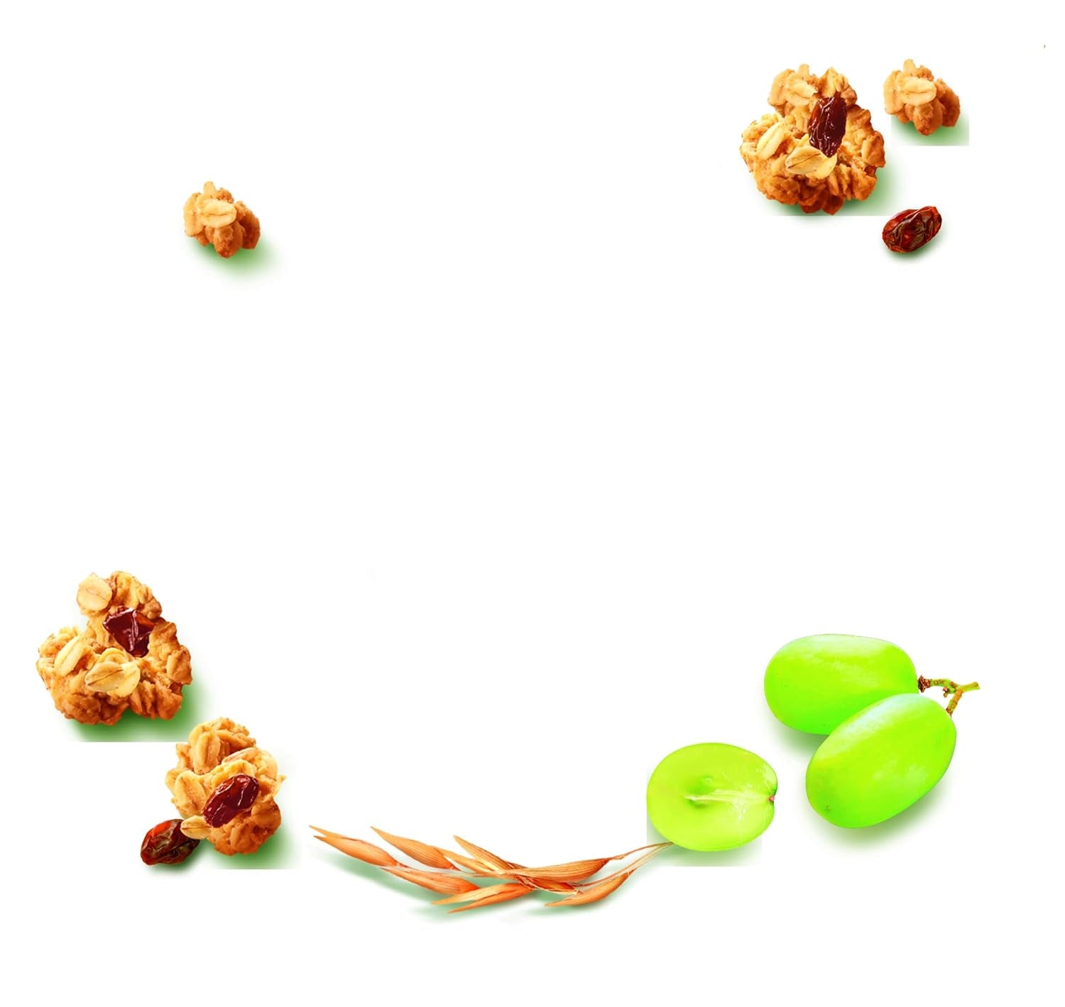 Dr. Oetker Vitalis Classic Crispy Mysli: Stor pakke sprød morgenmadsmüsli med rosiner, 1 pakke, 1,5 kg