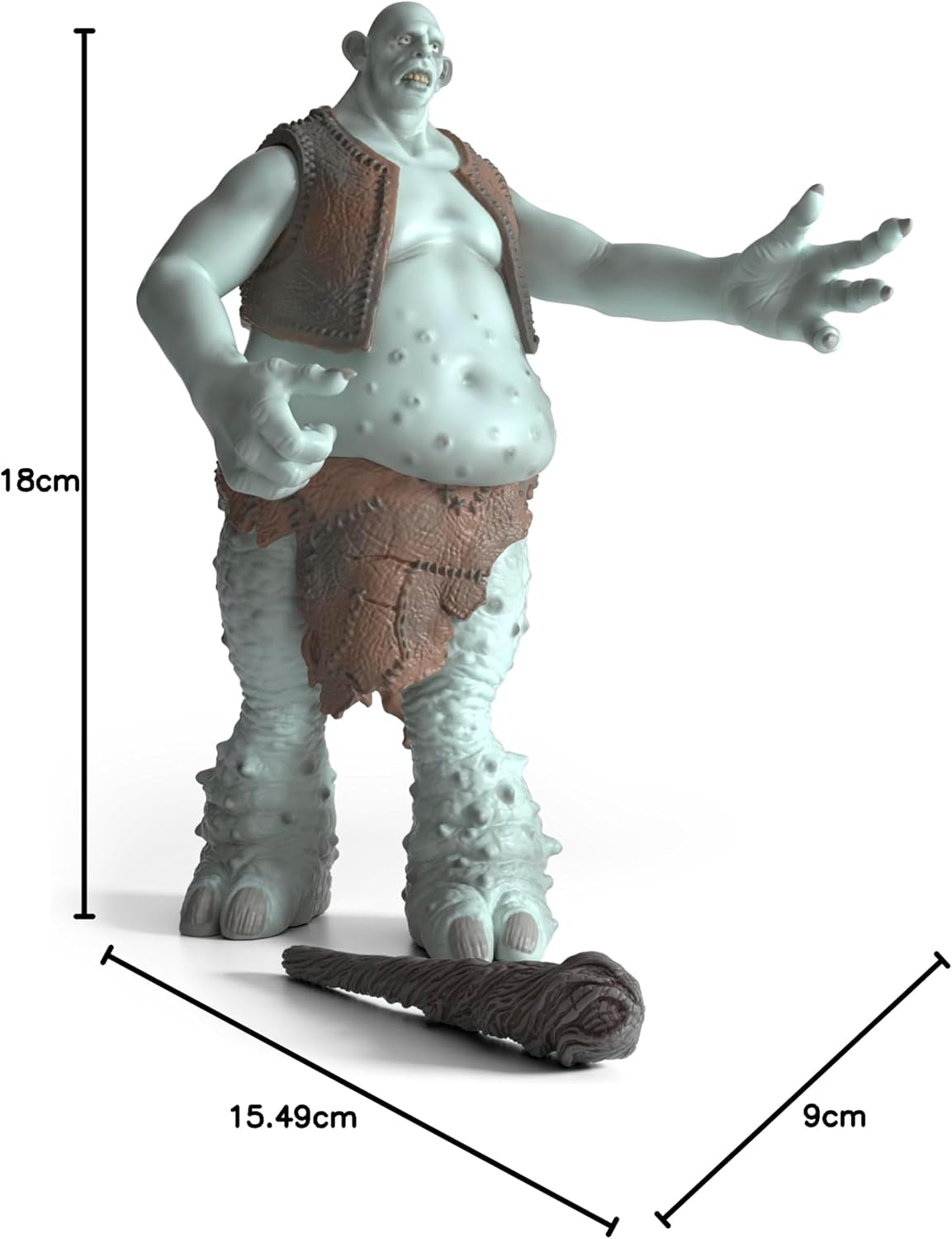 Schleich 13994 Troll, de la 6 ani, figurină HARRY POTTER, 16 X 16 X 18 cm Action figures Naty Shop