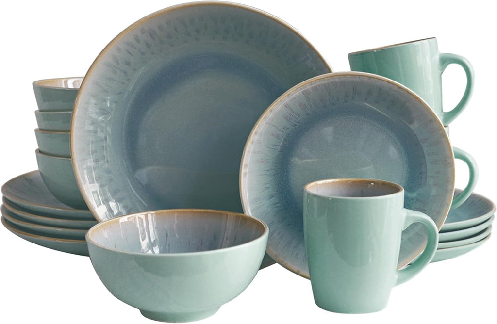 ECHTWERK 16 sau 24 piese vintage dinner service „Ana”, design modern, 6 persoane Seturi vesela masa Naty Shop 24 de piese