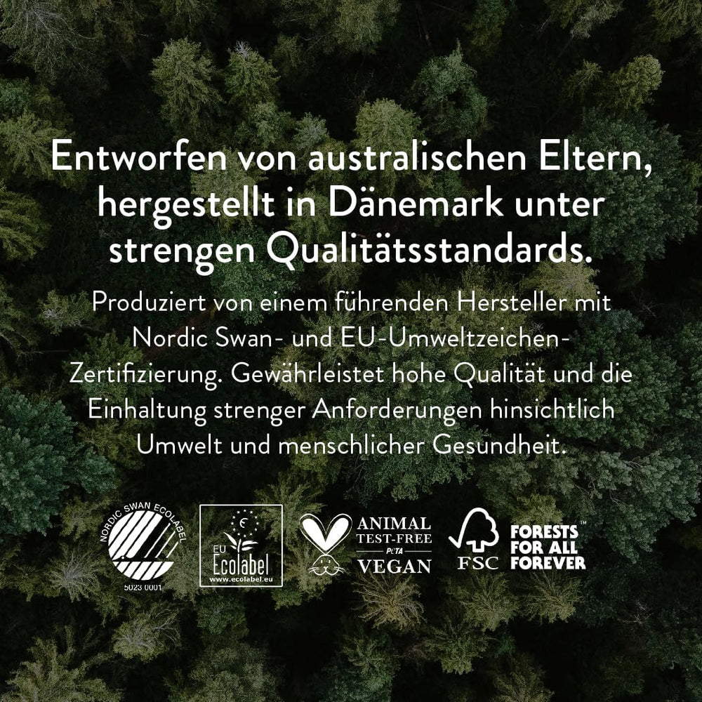 Push-up bleer, størrelse 4 L (7-12 kg) - 1 pose med 25 stykker - Ingen skadelige stoffer, miljøvenlig, ultraflade, til natbrug - Fremstillet i Danmark