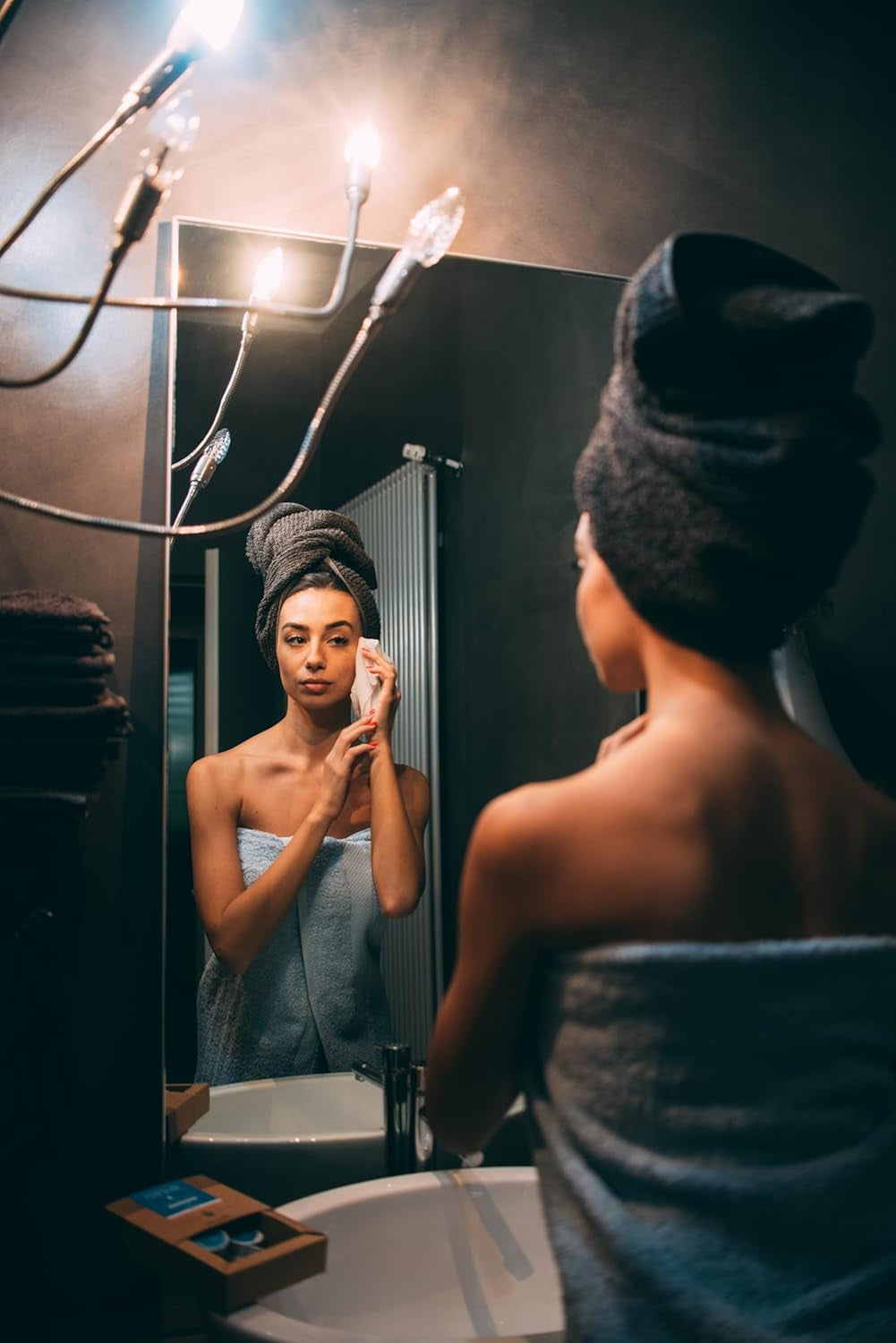 Go 07 Citronella Komprimeret rengøringsserviet med væske 50 stk