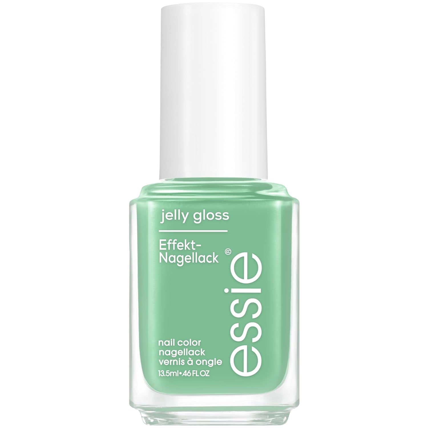 Essie neglelak – nr. 60 blush jelly, pink neglelak farve, Essie Jelly Gloss kollektion, 13,5 ml