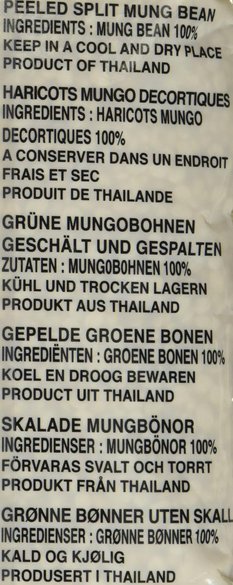 Cock mung bønner, grønne (1 pakke x 400 g)