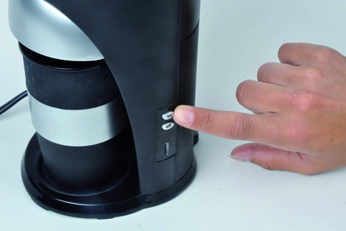 Espressor - Cafea - Cafea la pachet - Auto Camion 24V - Aktiva 300W - Tampon pentru 1 ceașcă - incl. ceașcă