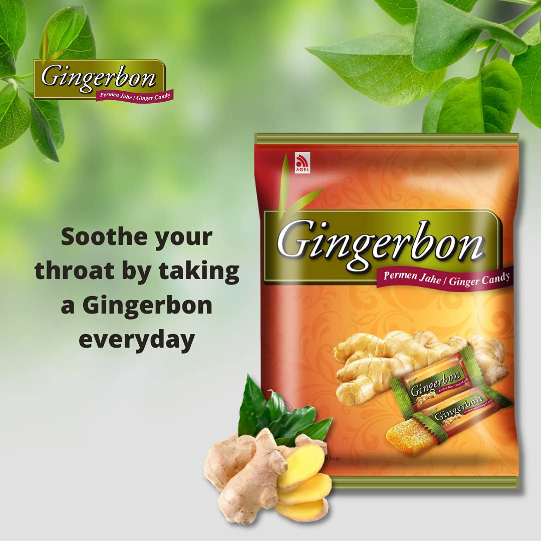 Ingefær slik - (1 x 125 g) (pakke med 3)