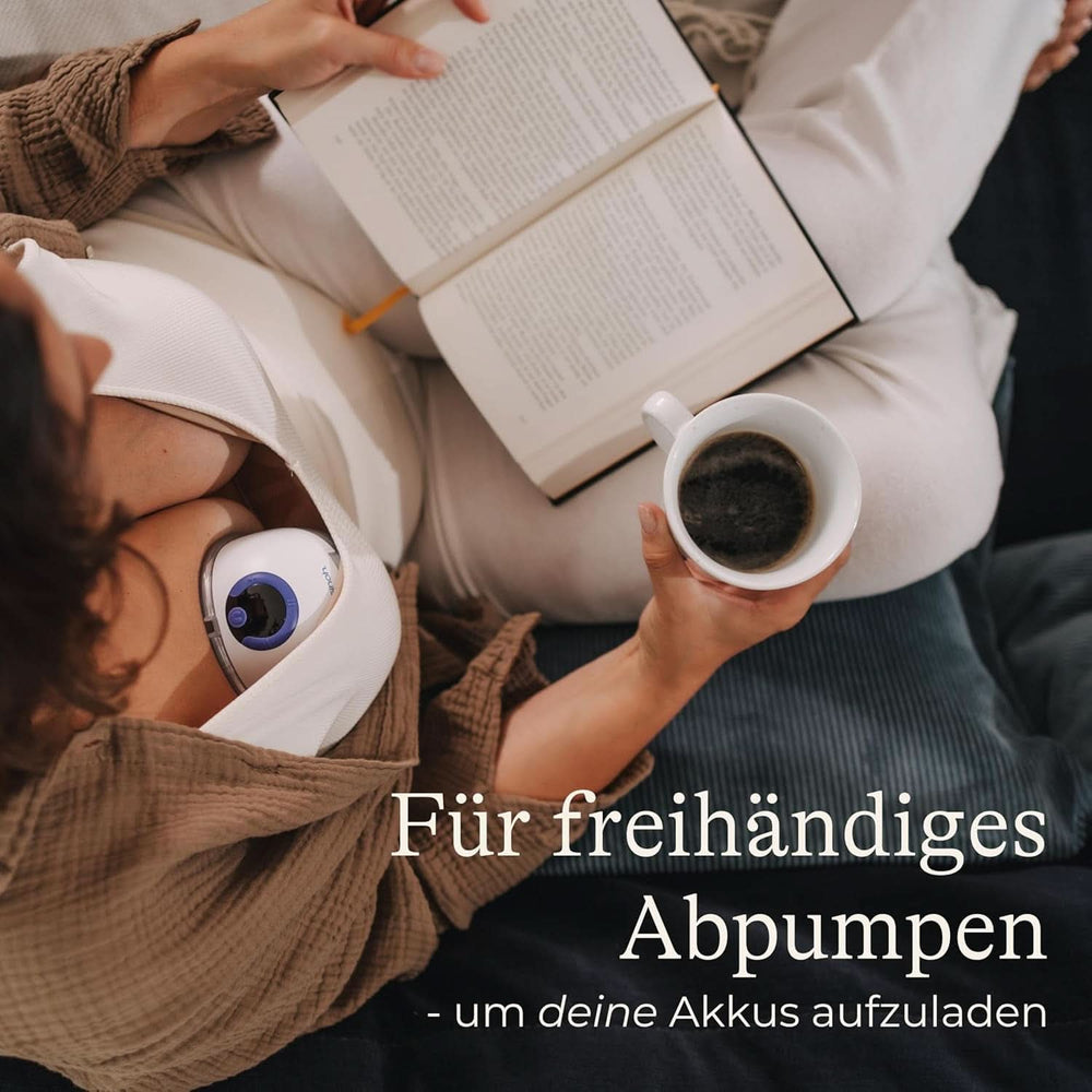 Lansinoh Bærbar elektrisk brystpumpe Tilbehør Mad og amning Bebe Naty Shop