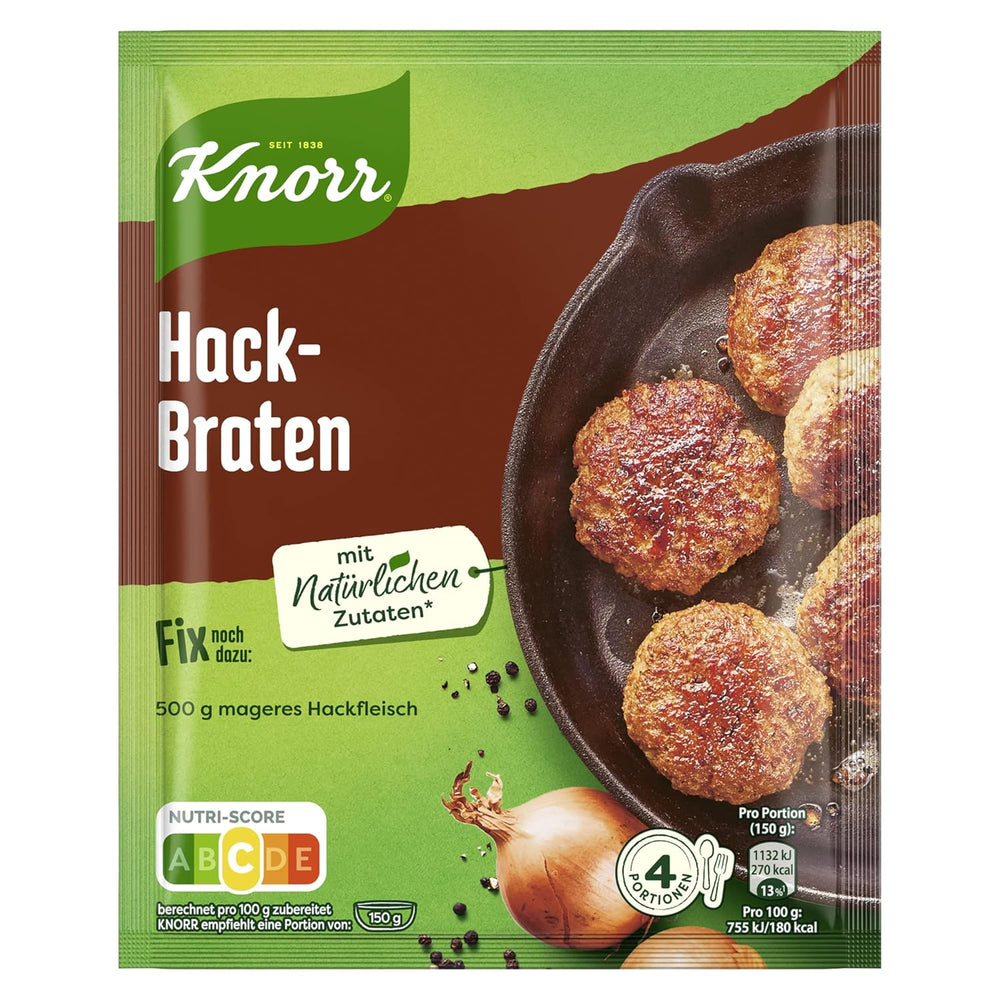 Knorr Fix Pfeffer-Rahm Medaillons 3 Portioner (1 x 35 g) | 35 g (1 pakke)