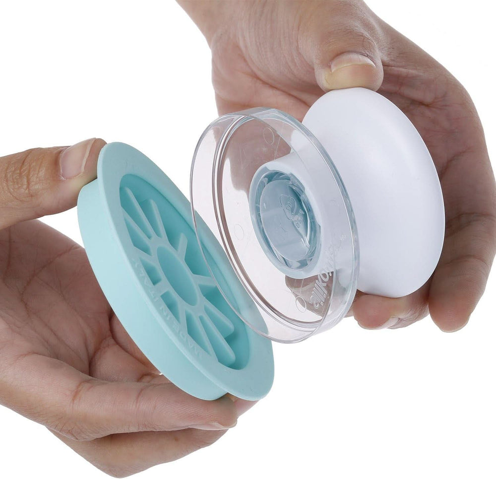 Silikomart 25.440.39.0069,Set Decupator Emoji, Ø73 MM Naty Shop