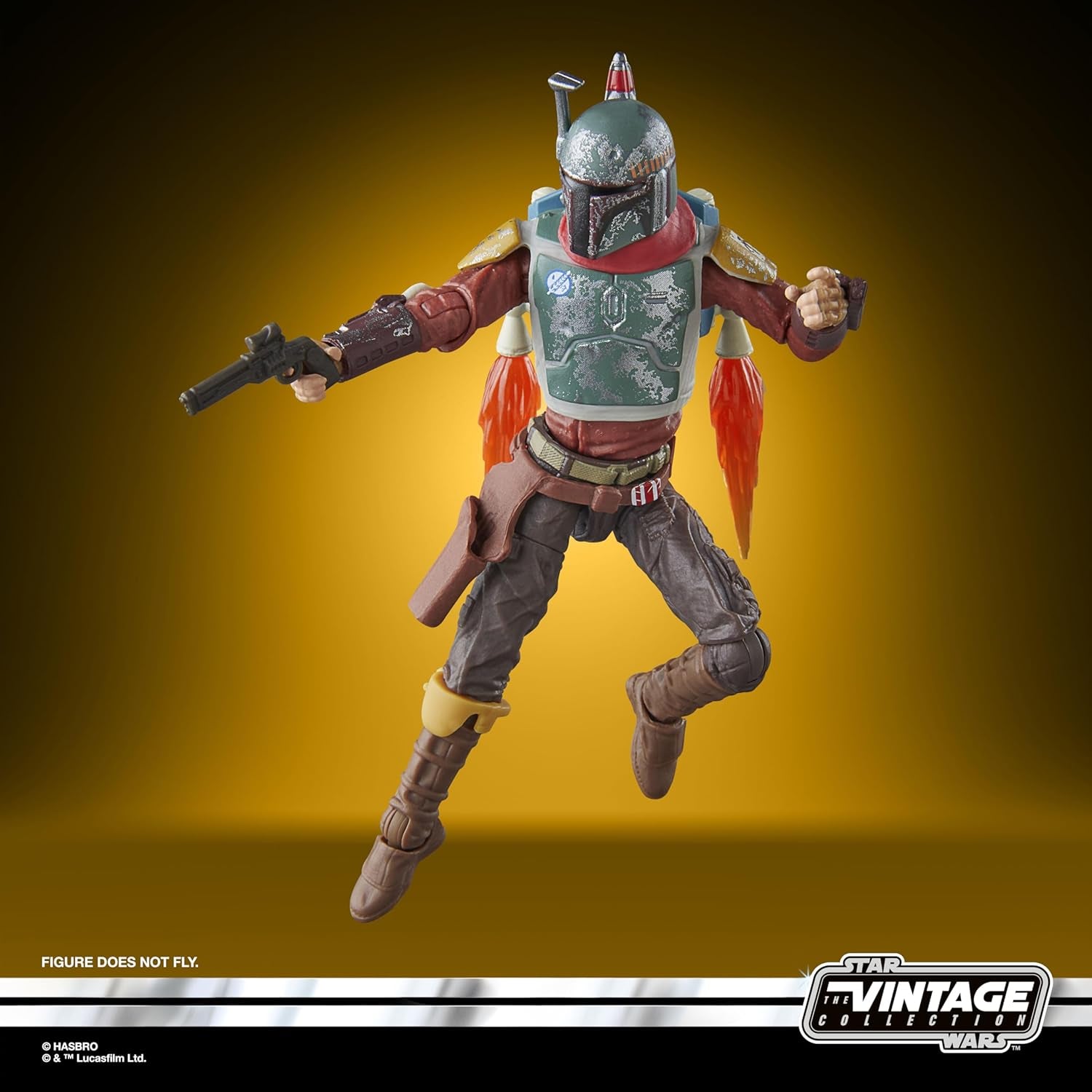 Star Wars Vintage Collection Cobb Vanth (Mandalorian Armor), Deluxe Zu Mandalorian Action Figur, skala 9,5 cm Actionfigurer Naty Shop
