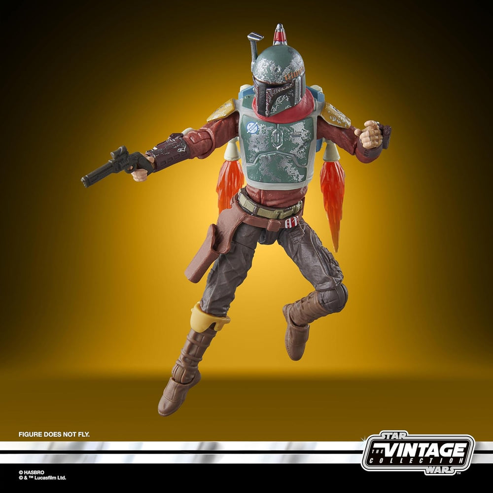Star Wars Vintage Collection Cobb Vanth (Mandalorian Armor), Deluxe Zu Mandalorian Action Figur, skala 9,5 cm Actionfigurer Naty Shop