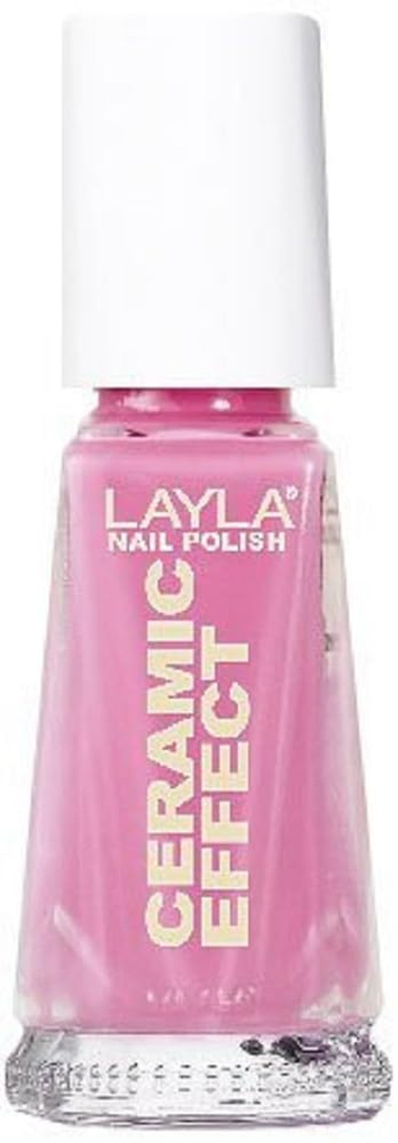 Kosmetik 1243R23-051 Neglelak med keramisk effekt - dans med stjernerne, pakke med 1 (1 x 0,01 l)