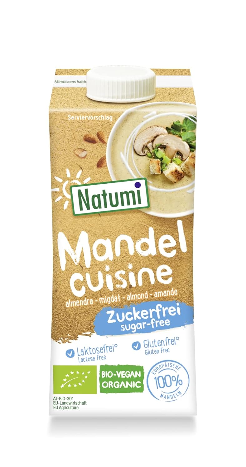 Natumi Bio-Mandel-Creamer - Laktose-, gluten- og sukkerfri