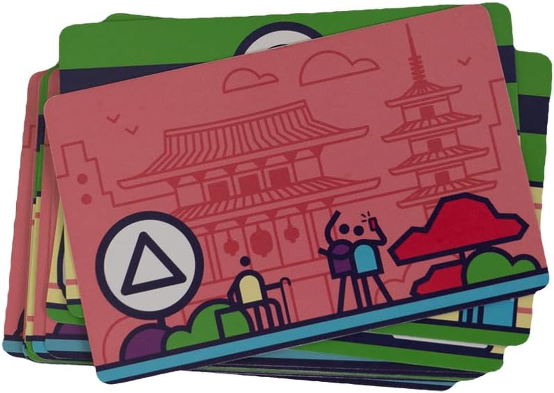 HCM Kinzel - Næste station Tokyo | Fortsættelse af det nominerede spil | Flip & Write - Nye metrolinjer til Tokyo-turisme | Færdighed og strategi | tysk | 55214