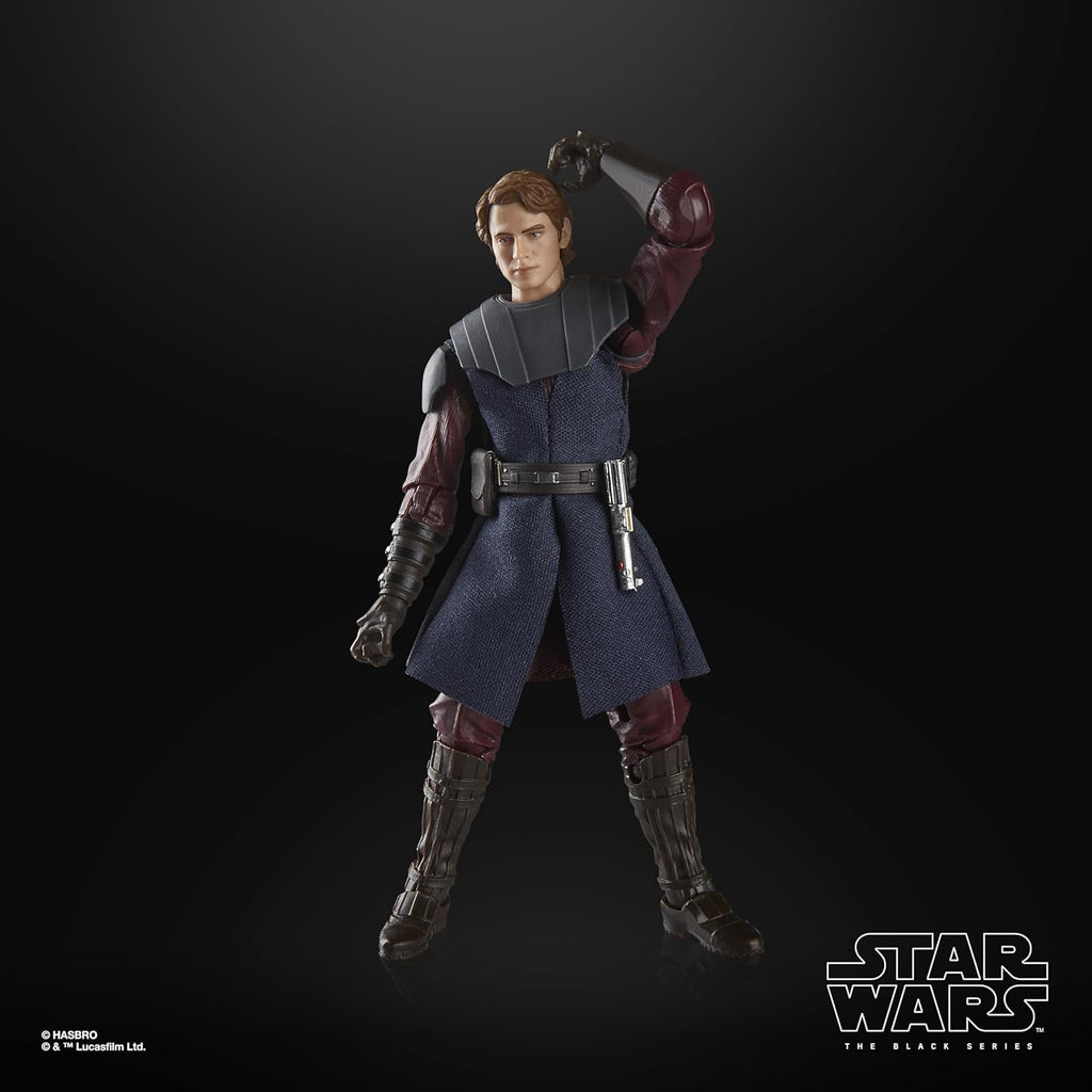 Star Wars Seria Neagră Anakin Skywalker, Star Wars: Ahsoka Figura de acțiune premium de colecționat (15 cm) Action figures Naty Shop