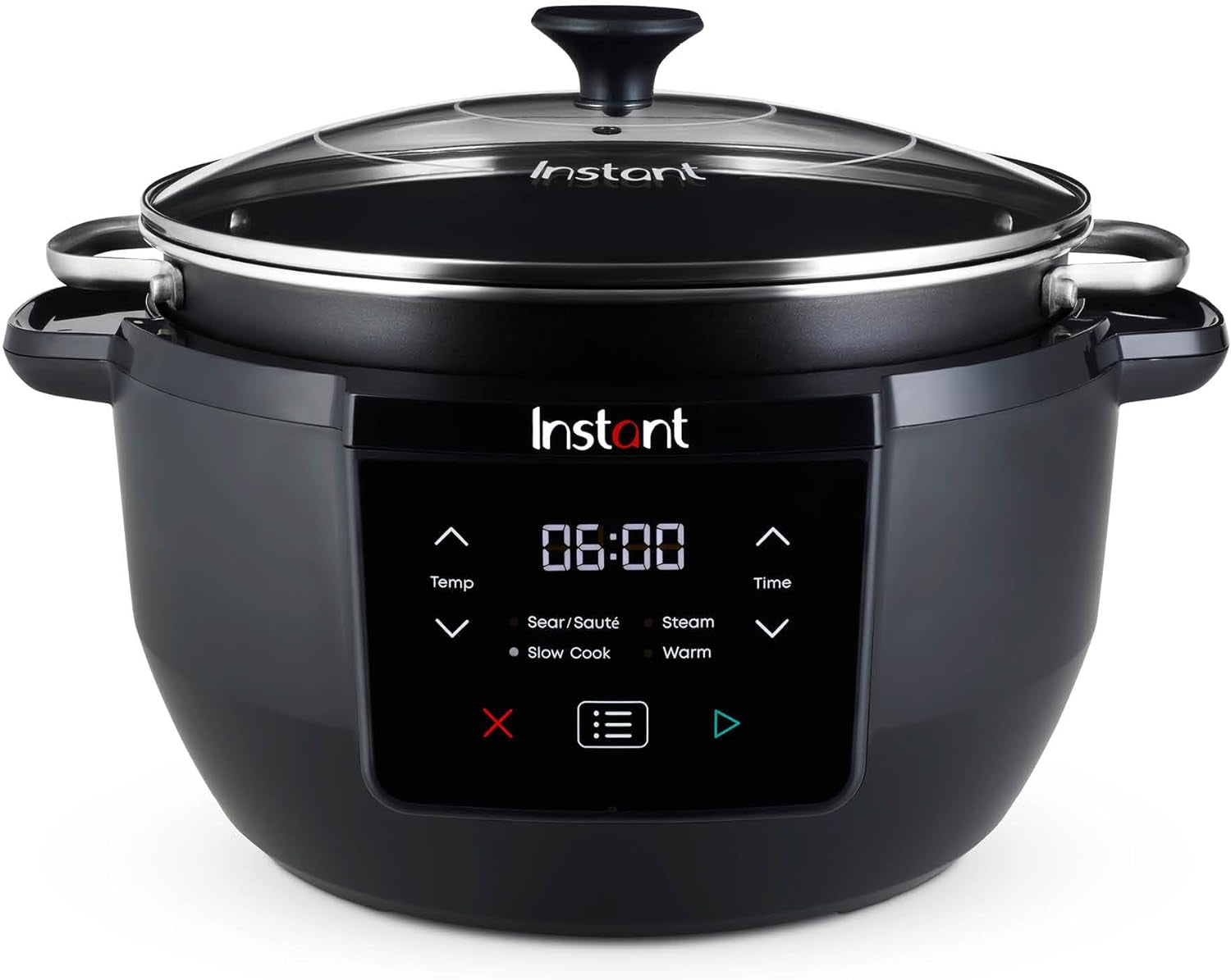 Instant Pot Superior Slow Cooker, 7.1L Multicooker, 4 funcții de gătit, 800 W Slow Cooker Naty Shop Schongarer / Slow Cooker