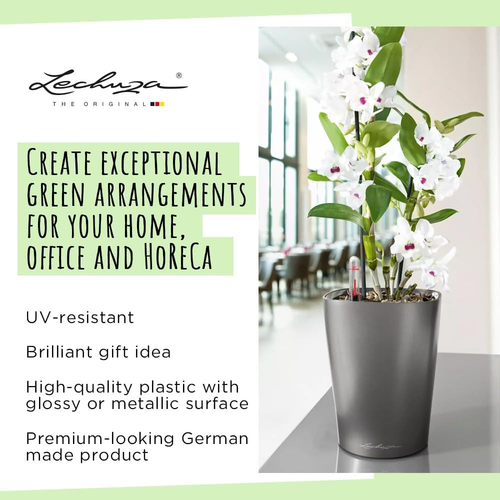 LECHUZA DELTINI alb lucios 14900