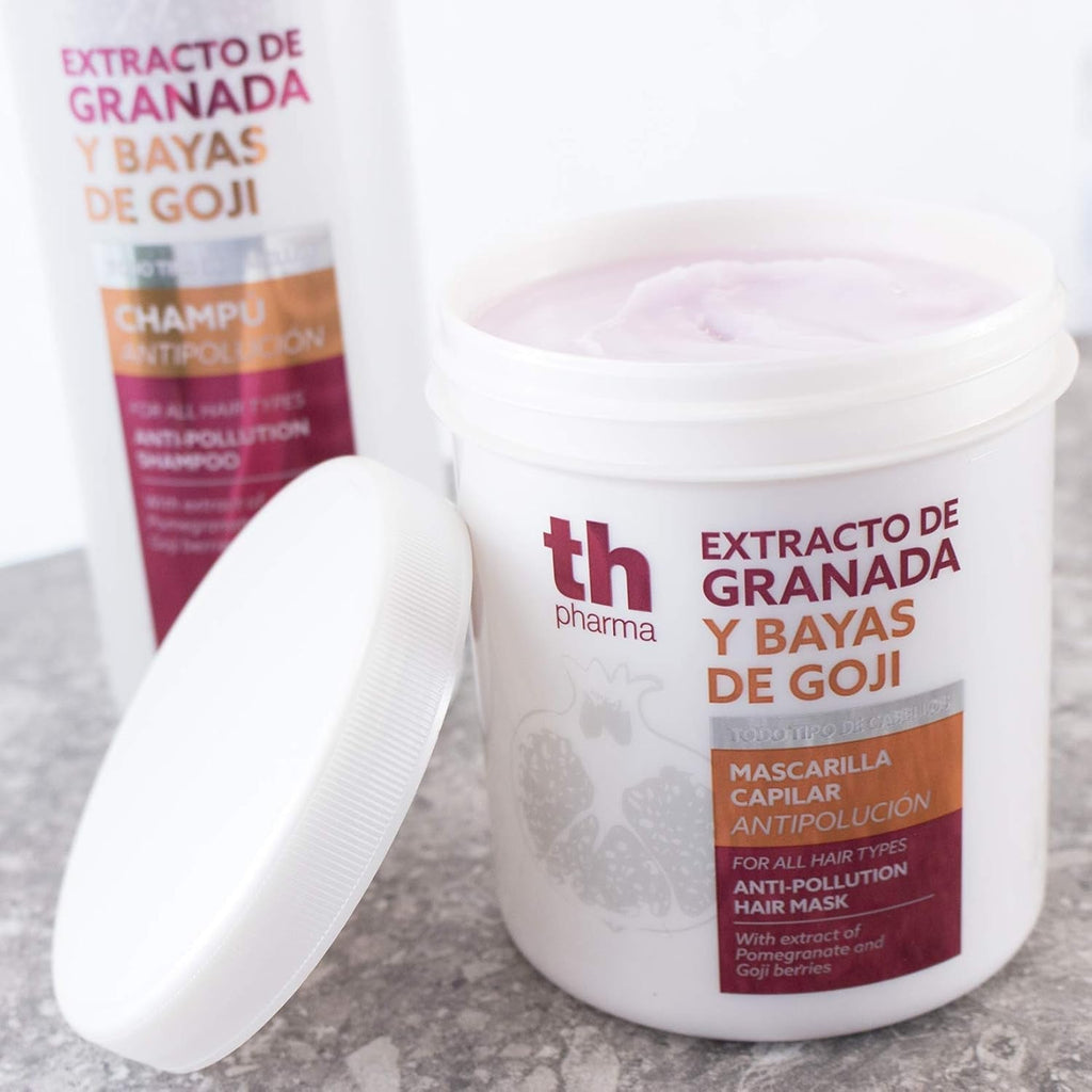 Mască de păr anti-poluare, 700 ml Masca de par Naty Shop