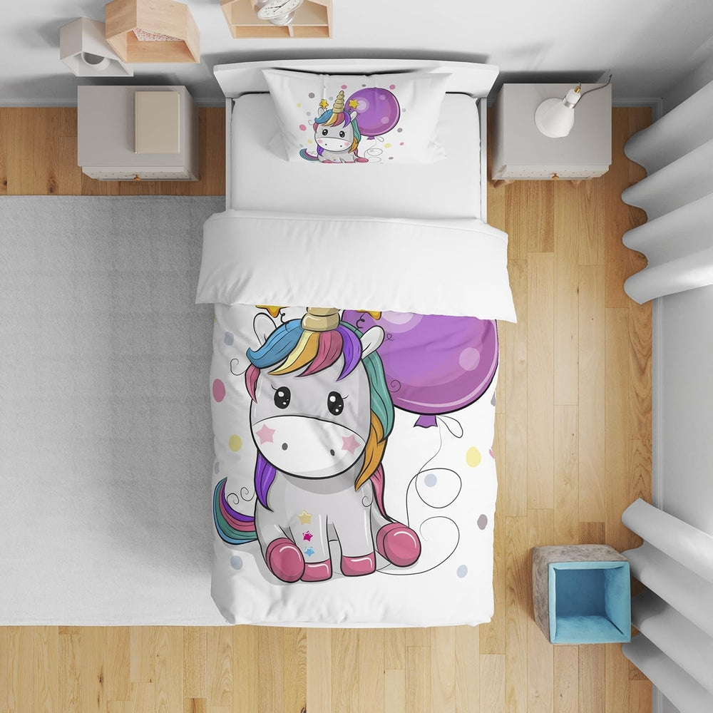 Sengetøj til børn, forskellige størrelser og forskellige animerede figurer Sengetøj - børn Naty Shop