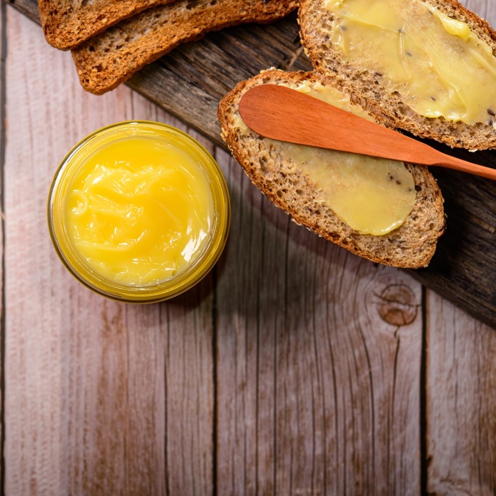 Grocer Planet Natural Ghee - Klaret Ghee 500g til Keto-madlavning