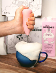 Lazy Heroes Hafer Barista Drink - Perfekt glutenfri vegansk skum
