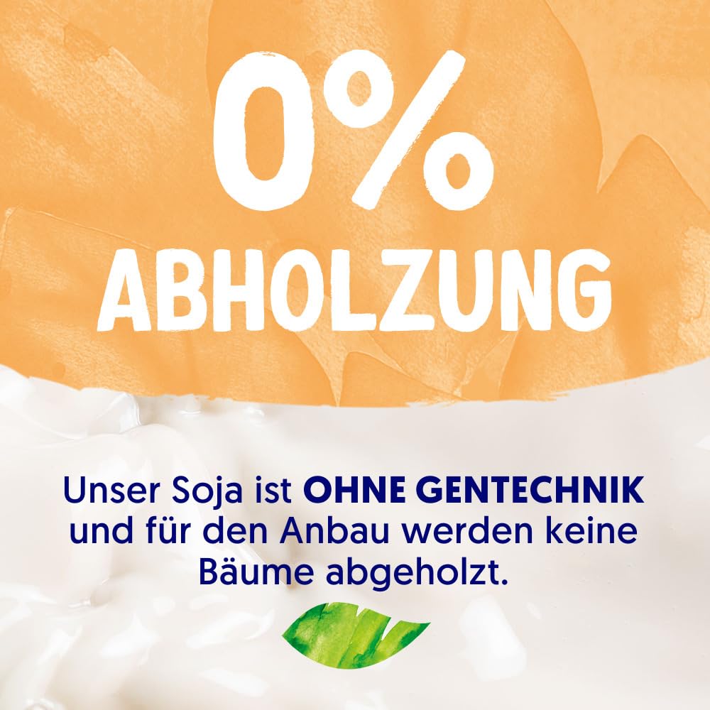 Alpro Vanilje Sojamælk 8x1L - Vegansk og rig på calcium