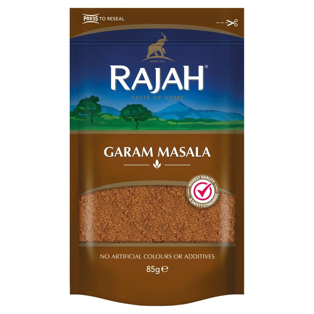 Rajah Kreuzkümmelsamen – Hele Kreuzkümmelsamen zum Würzen und Kochen – 1 x 85 g
