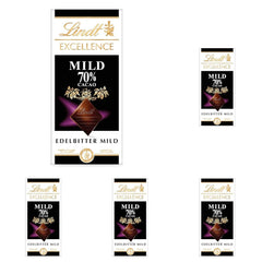 Lindt Excellence 78 procent kakaobar - kakao intensitet persistens vegansk bar 100 g ideel gave