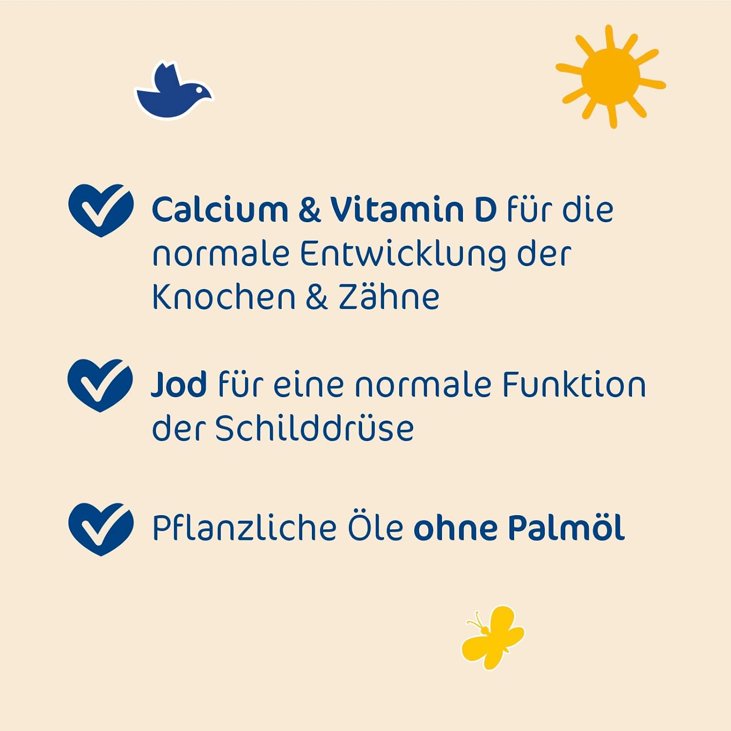 Milupino babymælk drikkeklar (6X1L), fra 1 år, til små børn i vækstfasen Naty Shop