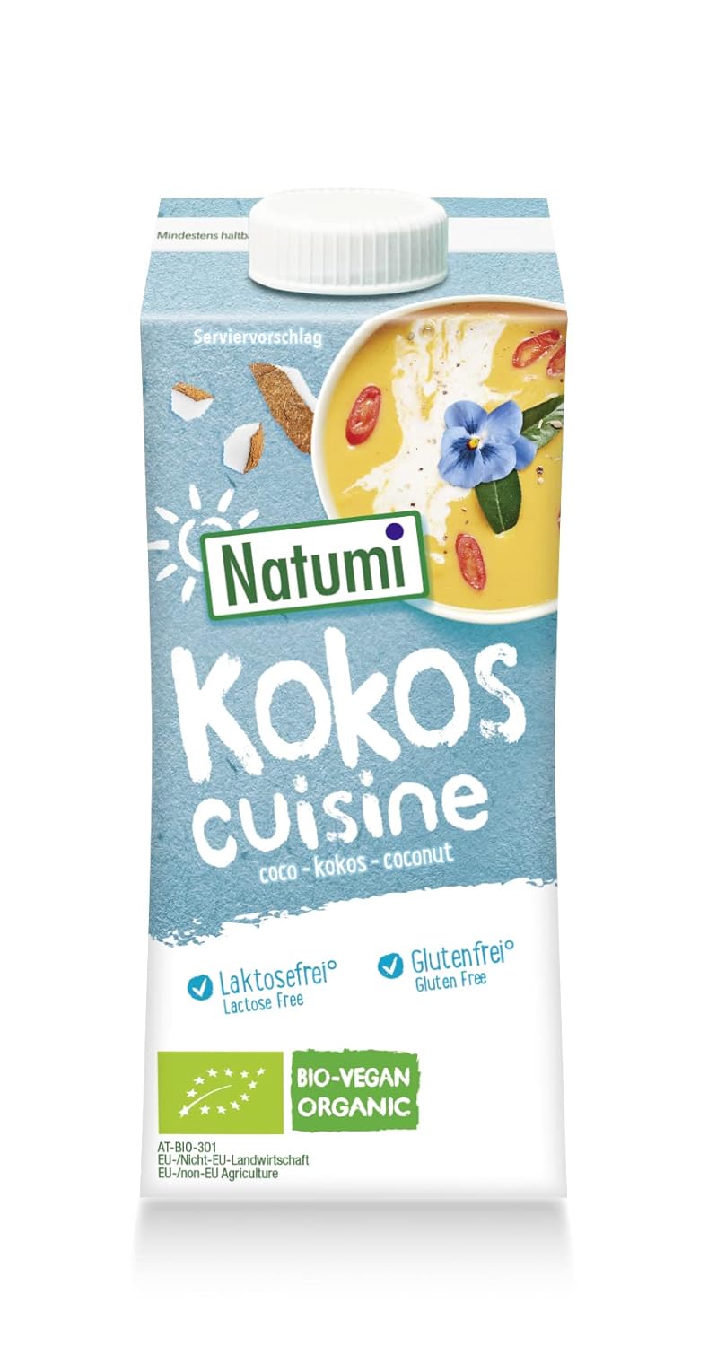 Natumi Bio-Mandel-Creamer - Laktose-, gluten- og sukkerfri