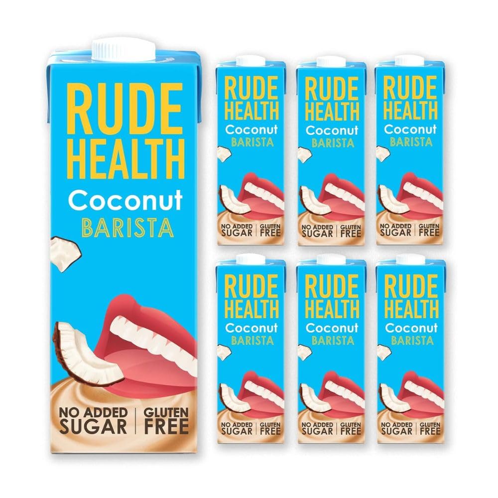 Rude Health Coconut Organic - Økologisk vegansk uden tilsat sukker