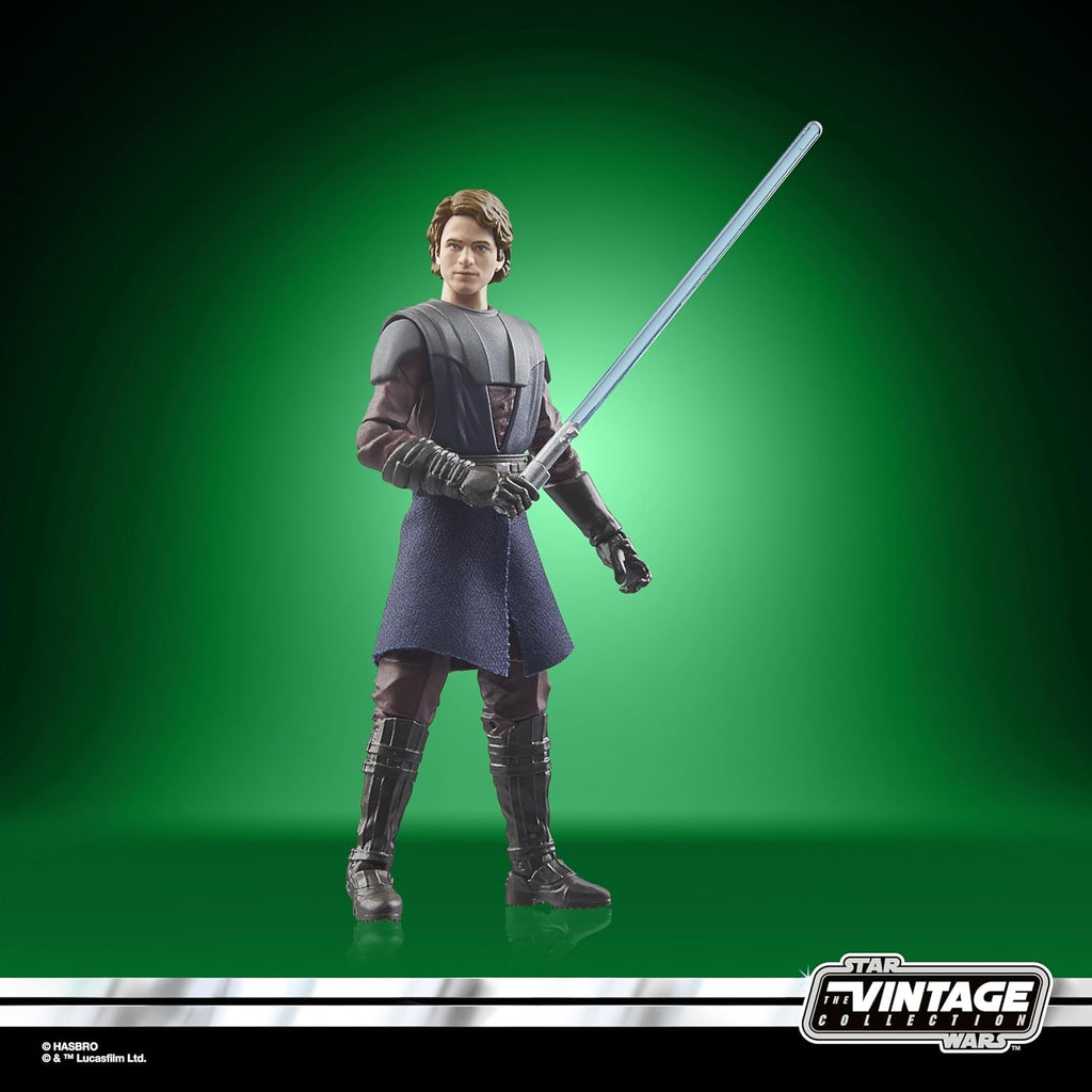 Star Wars Colecția Vintage Anakin Skywalker, Star Wars: Ahsoka Figura de acțiune, 9,5 cm Action figures Naty Shop
