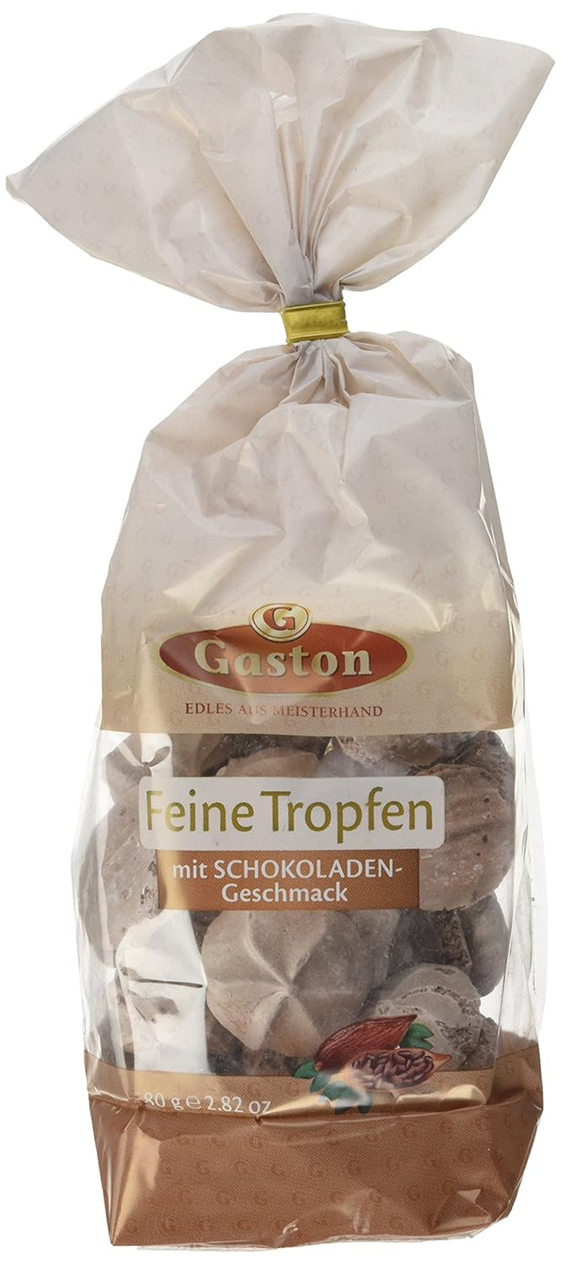Fine dråber med chokoladesmag Pakke med 18 (18 x 80 g)
