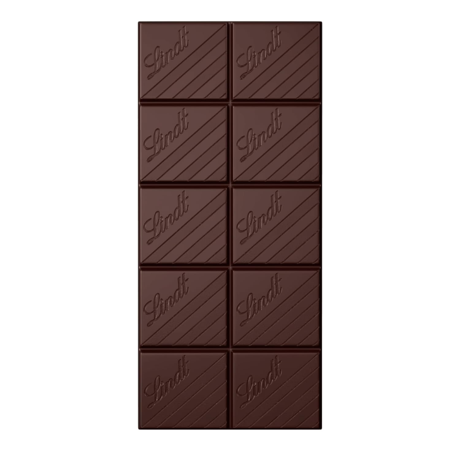 Lindt EXCELLENCE 99% mørk chokoladebar - intens kakaosmag 50 g vegansk premium