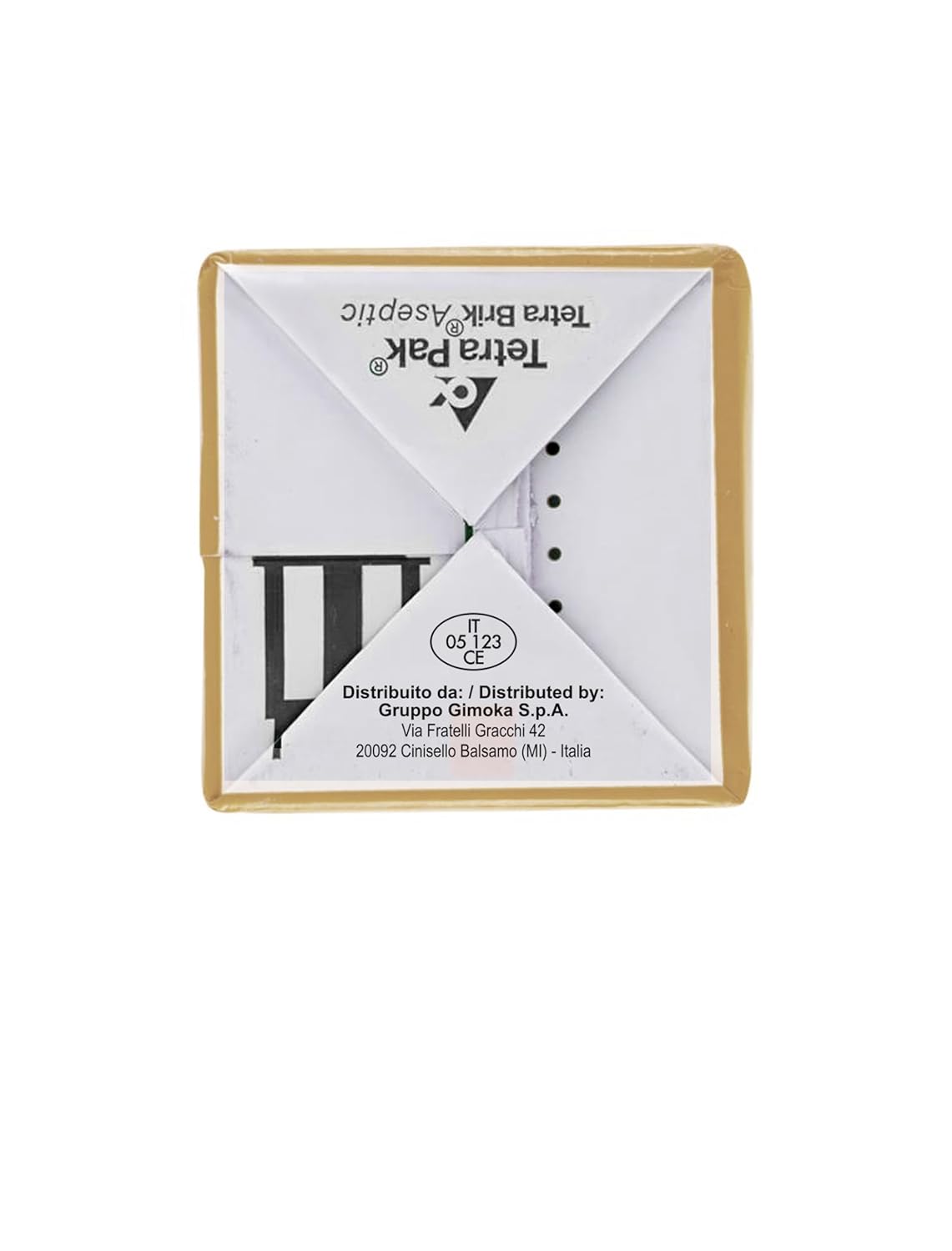 Gimoka Cream Caffè Latte Laktosefri Glutenfri Ingen konserveringsmidler