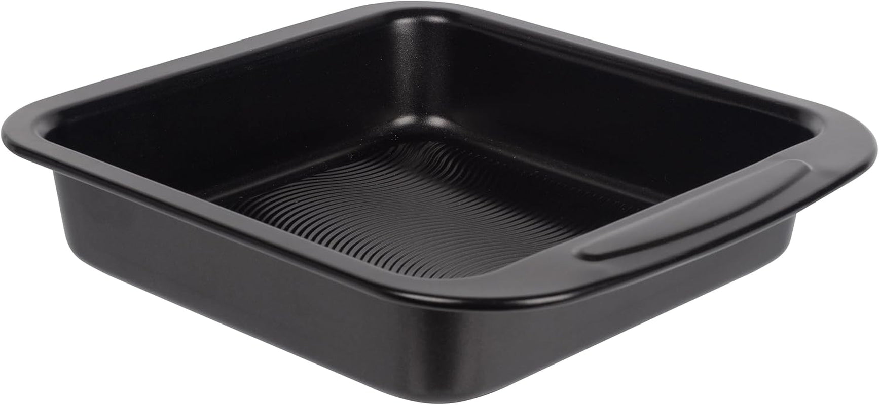 Masterpro Foodies - bageplader til 6 muffins - Ensartet varmefordeling - Fremstillet af kulstofstål - Anti-fastfaldsbund - Aftagelig og nem at vaske Naty Shop Bageplader og plader Multicolor 25,4 X 22,8 X 4,8 Cm