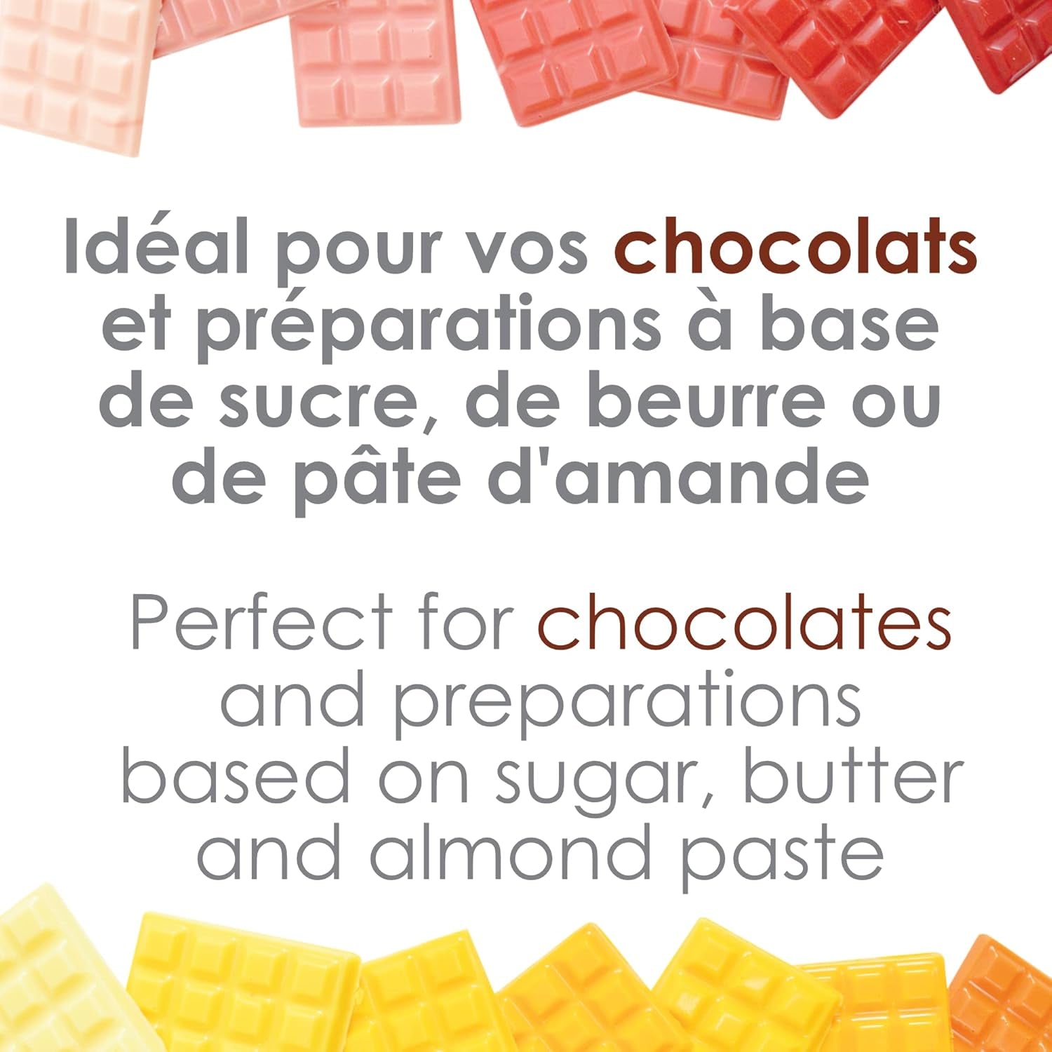 Vopsea pudră solubilă în ulei Scrap Cooking 4012, roșu, albastru și galben, greutate 15 g, 3 bucăți, colorată