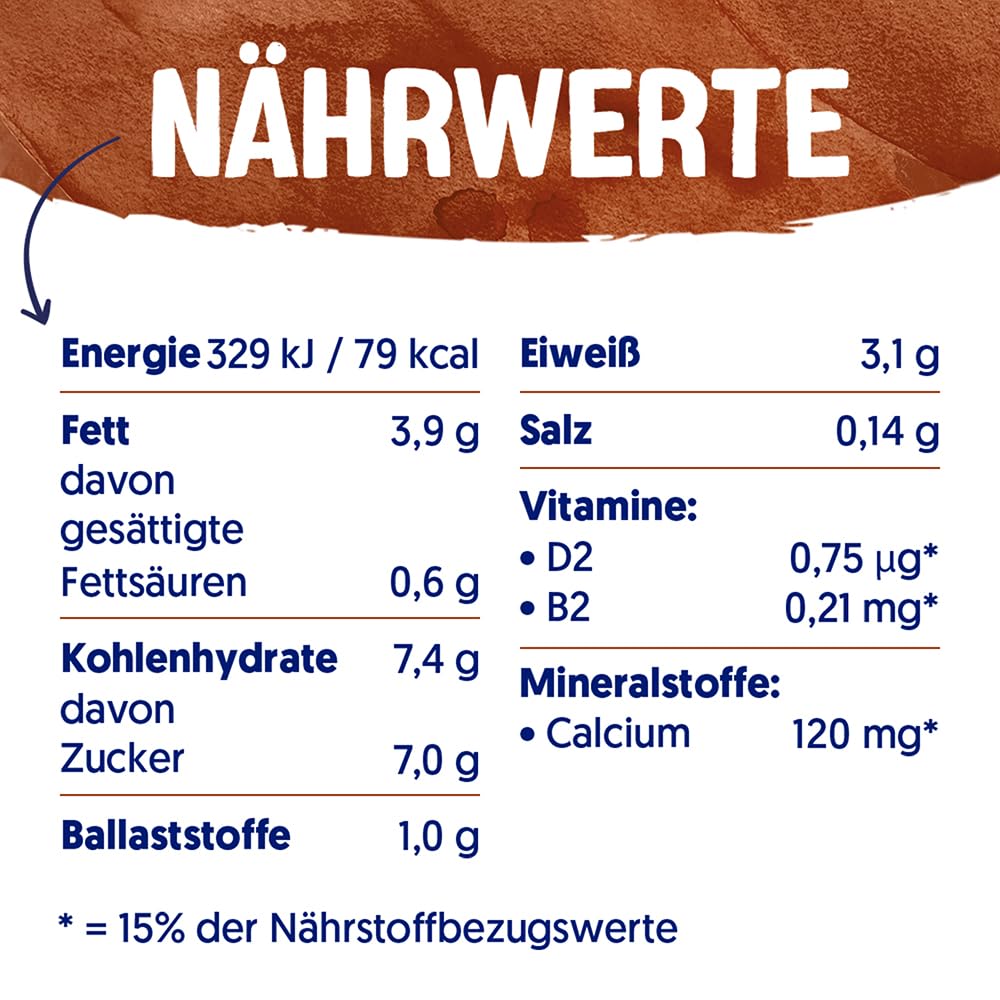 Alpro vanilje sojadrik - vegansk, laktosefri, med vitaminer