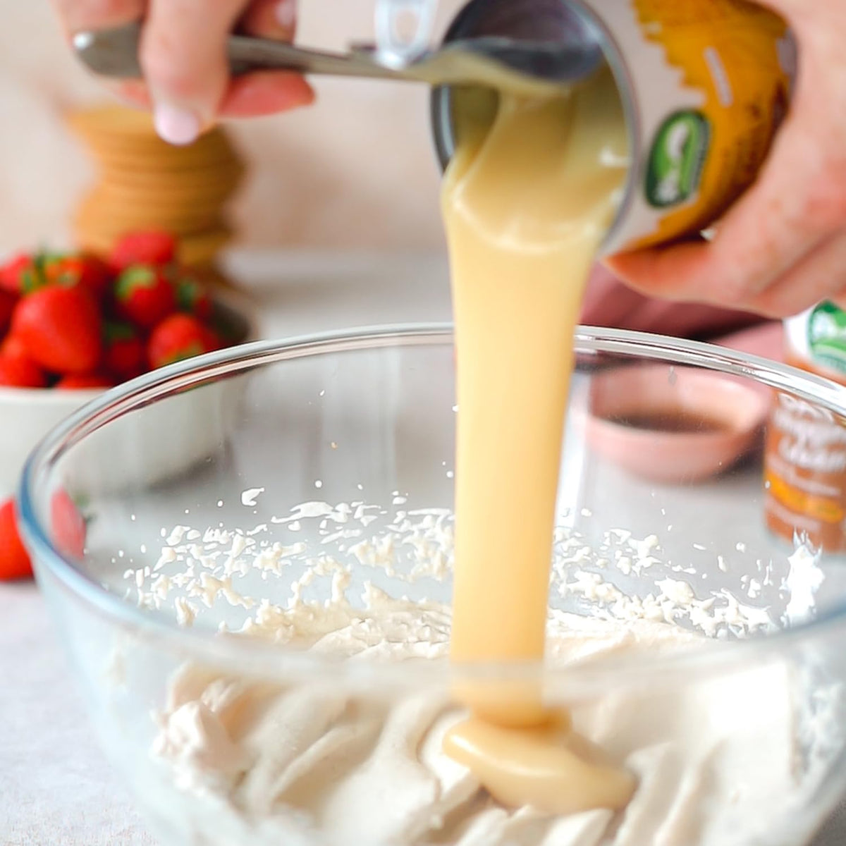 Naturens charme Vegansk kondenseret havremælk - kaffe og desserter