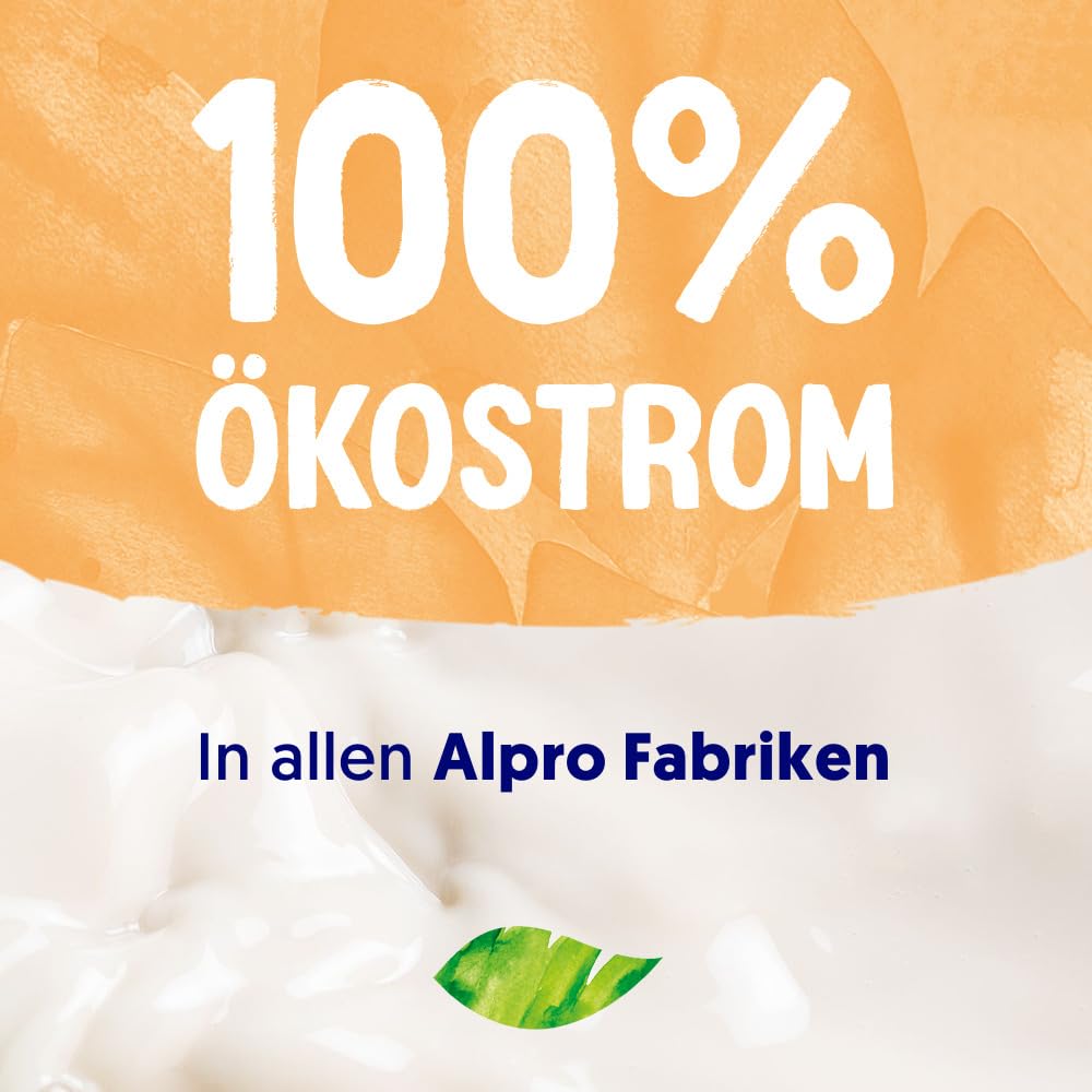 Alpro Vanilje Sojamælk 8x1L - Vegansk og rig på calcium