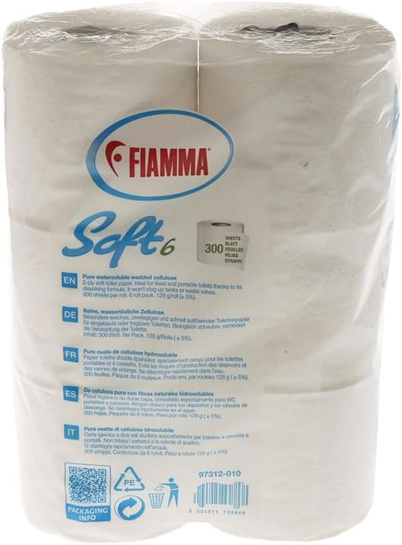 Hârtie igienică moale 6