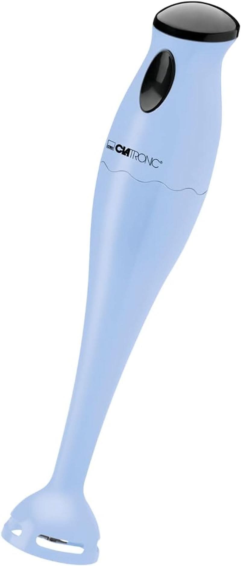 Clatronic Stabmixer/Pürierstab/Blender/Stab-Mixer/Stick/Mixstab SM 3577; Edelstahl-Schlagmesser; Für Smoothie, Kürbispüree, Babybrei, Milchshake; Mit Mixbehälter (500 ml); 180 Watt; Pink Køkken Naty Shop Blau