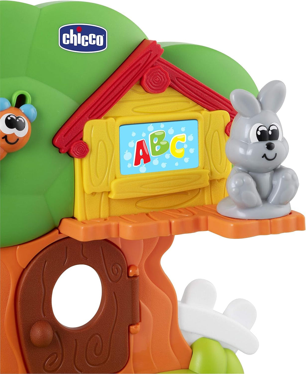 Chicco - Casa iepurașului, Jucărie electronică, Playset, Vârsta 1-4 ani Jucarii Bebe Naty Shop