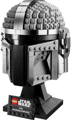 LEGO Star Wars Mandalorian hjelm model, rum dekoration samling og en vidunderlig gave til voksne, kit, mænd, kvinder, mor, far, samling gaveidé 75328 Byggesæt Besuche den LEGO-Store
