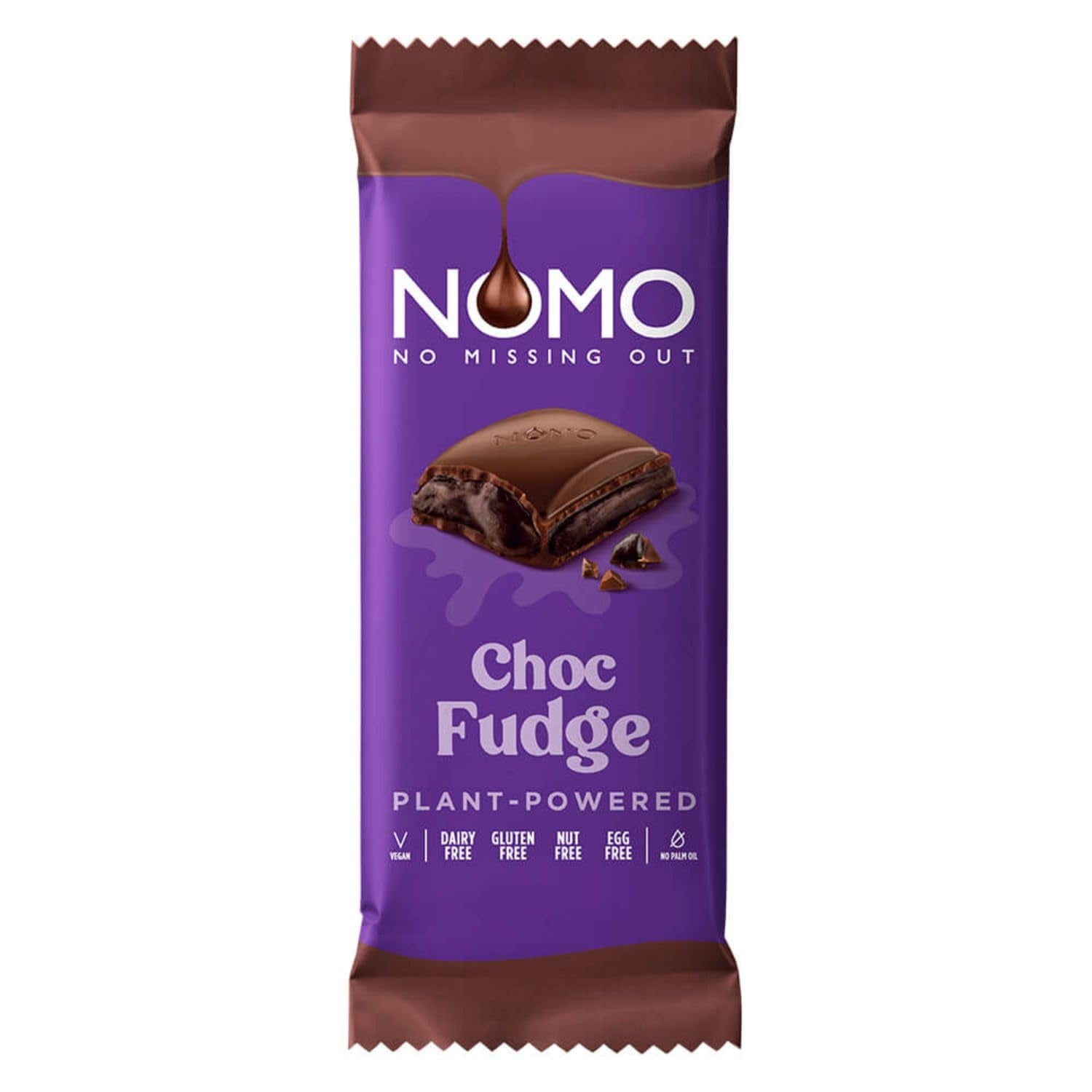 NOMO XL Chokolade Cookie Dough 127g - nøddefri, jordnøddefri, mælkefri, laktosefri, ægfri, glutenfri - plantebaseret - vegansk