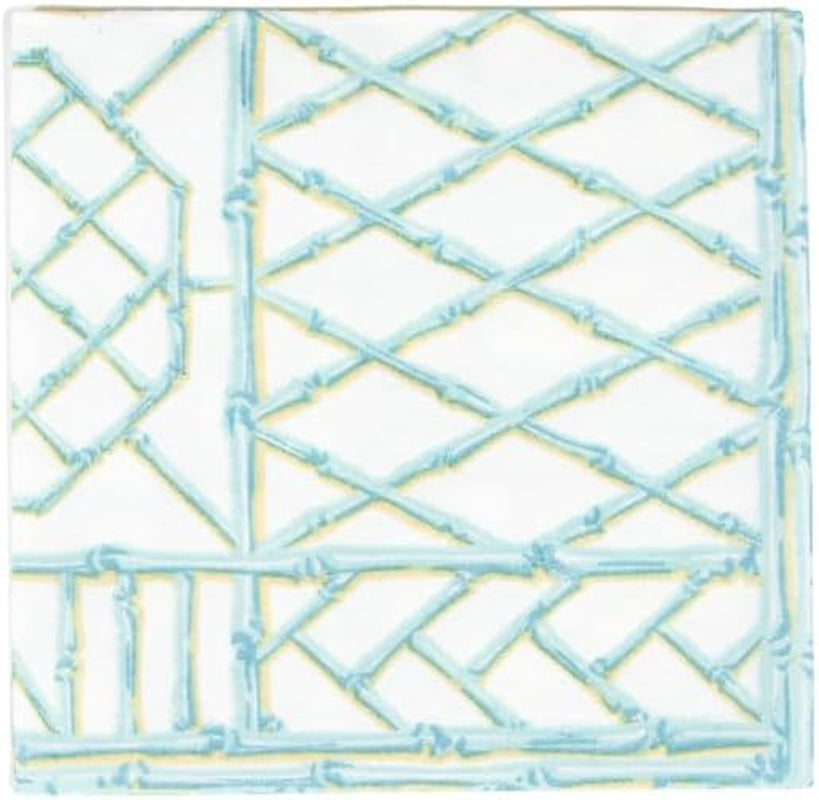 Șervețele de cocktail din bambus strecurat, hârtie de ouă de pinguin, in, 15 bucăți per pachet