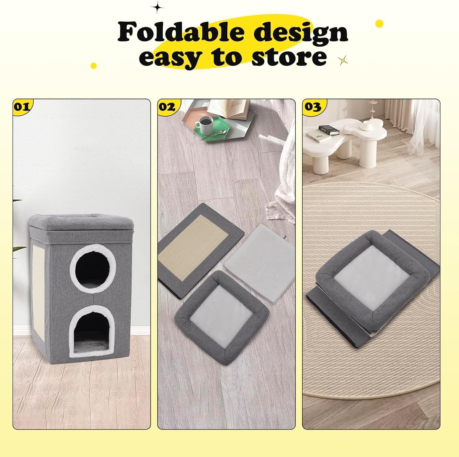 Pături & Mobilier, Animale de companie, Peșteri & Case, Pisici, Paturi pentru pisici, Pisici - culcusuri, saltele
