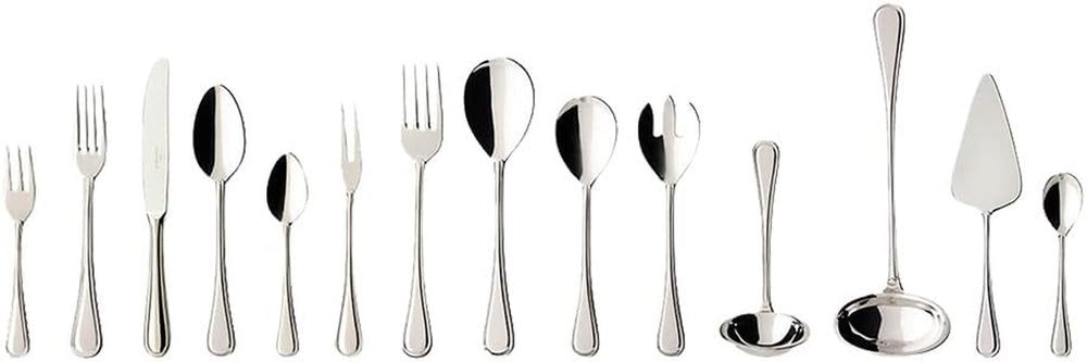 Villeroy And Boch Neufaden Merlemont Bestik til op til 12 personer, 70 stykker, rustfrit stål Køkken Naty Shop